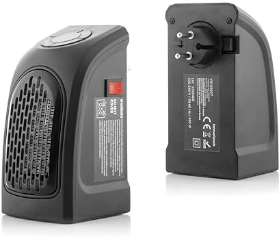 Tragbare Mini-Heizung für die Steckdose Heatpod InnovaGoods 400 W