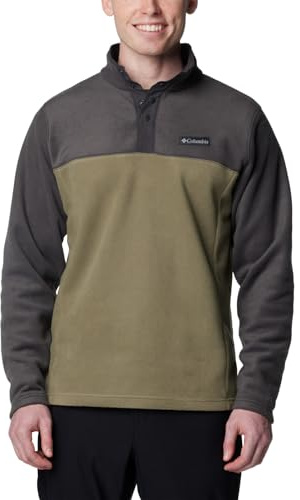 Columbia Men's Pullover, Steens Mountain Half Snap II