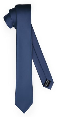 Ladeheid Klassische Herren Krawatte, matt, Perfekt für Büro & Festlichkeiten, Vielfältige Farben - Ideal für Geschäftsmeetings, Hochzeiten Größe 150cm x 6cm TMM-6