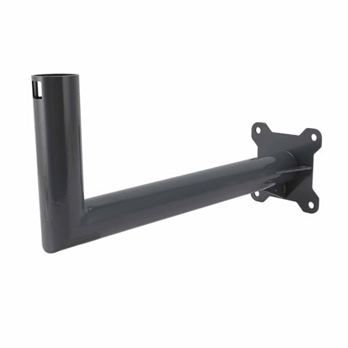 Supporto Starlink, Kit di Montaggio per Antenna Parabolica Internet Starlink, Supporto da Tetto Starlink per Carichi Pesanti, Installazione Semplice Supporto da Asta (Lungo 62x2