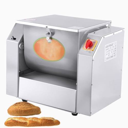 Impastatrice Per Pane Commerciale,Impastatrice Verticale Elettrica Multifunzione Per Farina Alimentare Di Grande Capacità, Impastatrice Automatica In Acciaio Inossidabile,Utensili Cucina