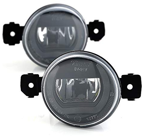 LIGHTDELUX LED Nebelscheinwerfer mit Tagfahrlicht links rechts CREE LED HIGH POWER (V-151804)