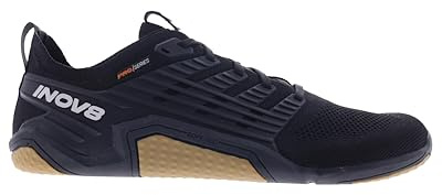 INOV8 Men's Bare-XF Pro Barefoot Gym Shoes - Black/Gum - 10
