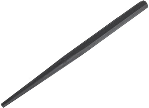 22017 3/8-Inch Line-Up Punch,Cone 7/8” to 3/8”,15” Long 1 Pack