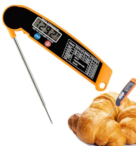 Meat Thermometers Digital,Digital Thermometers for Cooking and Baking - Instant Read Digital Meat Thermometers Digital Thermometers for Cooking and Baking