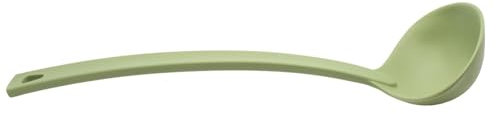 Roger Orfebre - Cucharón de plástico verde pastel
