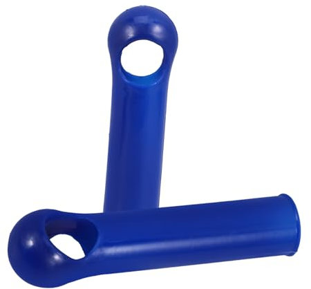 MAGICLULU 2pcs Replacement Grip for Broom Handle Tube Mop Handle Grip for Broom Accessories Easy to Install