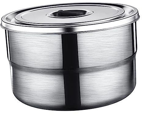 HOLIDYOYO Fiambrera Inoxidable Caja De Almacenamiento Fiambrera Embutidos Nevera Práctico y Duradero