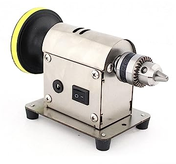Rettificatrice universale da banco Lucidatrice da banco Tornio da banco Lucidatrice for lucidatura di gioielli con lucidatura a roccia con carta vetrata da 20 pezzi per Sigilli, Gioielli, Vetro, Pietr