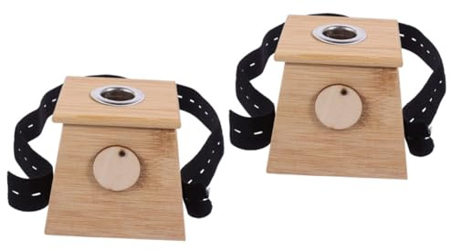 CALLARON 2stücke Tragbare Moxibustion Box Mit Anti-verbrühungsfunktion Für Akupunktur Und Wärmebehandlung Für Zuhause Und Unterwegs Für Ältere Menschen Und Stressgeplagte Personen
