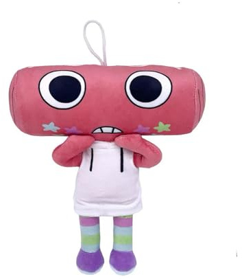 OUKEYI Dandy World Themed Plush Collection Soft Plushies for Teens Adult Fans, Home Decor & Gaming Merch