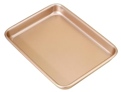 KieTeiiK Telaio da Forno da Forno delle Dimensioni Familiari con Bordi Arrotolati Lisci