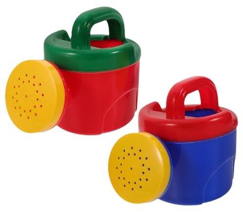 Alasum Lot de 2 arrosoirs pour Enfants - Jouet de Bain pour bébé - Petit pulvérisateur en Plastique pour Le Bain, Le Jardin et Les Jeux de Plage en Plein air