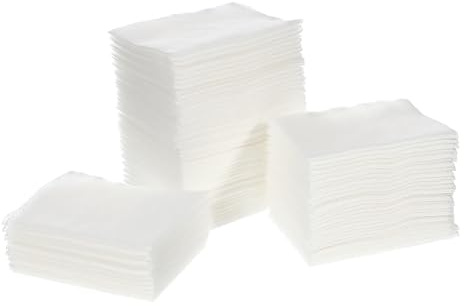 HINTRMENT Dischetti di Cotone per Viso 2 Confezioni 200 Pezzi Ciascuna, Dischetti Struccanti in Cotone Estensibili, Riutilizzabili, Assorbenti, Delicati sulla Pelle, per Tonico, Pulizia