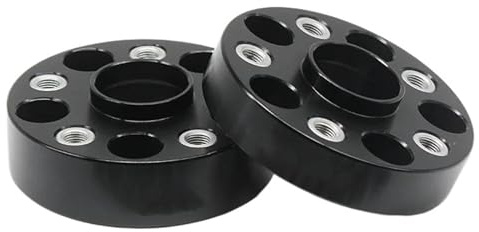 Nav hjuldistanser För Ferrari För F430/Spider 575M För Marannello 360 Spider/för Modena 2 Stycken 5x108 67,1mm Hjulspaceradaptrar(2PCS 35MM)