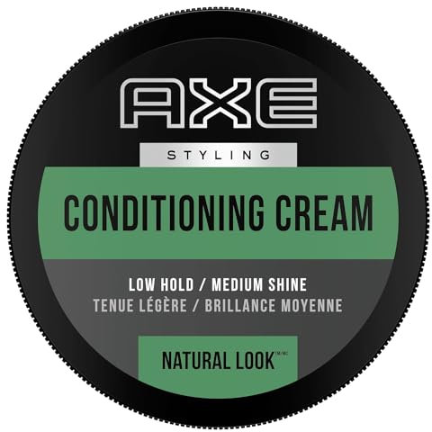 Axe Styling Cream, Natural, Understated Look, 2.64Ounce (Pack Of 2)