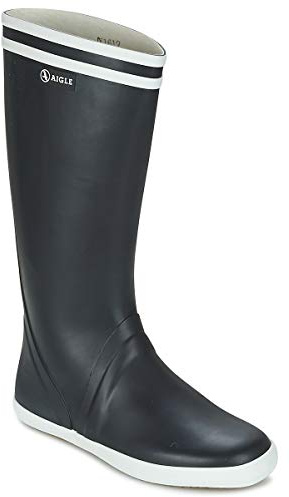 Aigle Herren Goeland Gummistiefel, Blau (Marine/White), 35 EU
