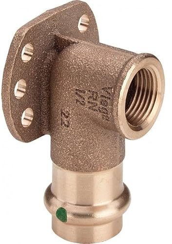 Profipress Sanpress Wandscheibe 18x3/4 IG für Trinkwasser Viega 335236