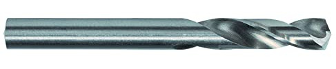 RUKO 251031 HSS Ground Spot Drill, Type N, Extra Short, 3.1 mm Diameter, 40 mm Length, 16 mm Flute Length, Pack of 10