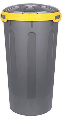 LEGA SPA Pattumiera per differenziata 52lt 0494 Lega bidone immondizia Smart, Assortito, 52 lt