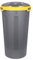LEGA SPA Pattumiera per differenziata 52lt 0494 Lega bidone immondizia Smart, Assortito, 52 lt