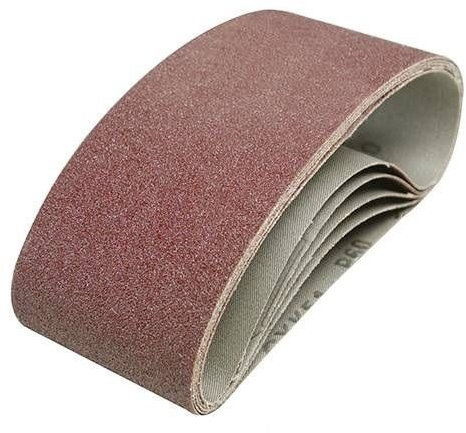 25 Stück Gewebe Schleifbänder 75x457 mm Schleifband f Bandschleifer Korn 40-180