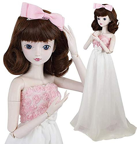 Pink Lover 1/3 BJD Puppe 56 cm 55,9 cm 19 Jointed Puppen SD Puppe Spielzeug Geschenk Mädchen