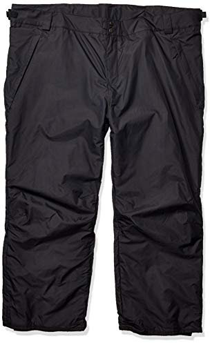 Columbia Herren Ride On Schneehose, wasserdicht & atmungsaktiv, Schwarz, 5X