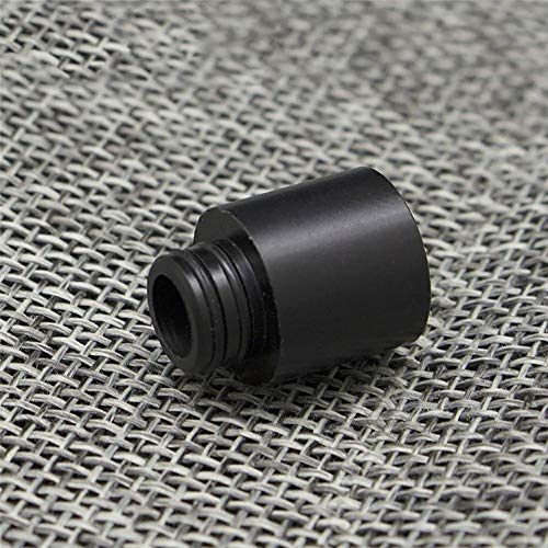 10 Piezas Negro Plástico 510 Puntas de Goteo Boquilla para e-Cigarette 510 Rosca Atomizador RTA RDTA como TFV8 Baby Tank Atomizador iJust S Sin Tabaco ni nicotina (Color : Black)