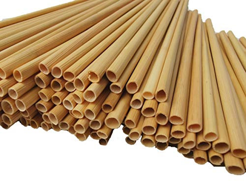 aktiongruen WEIZENHALME für Insektenhotels & Wildbienen Nisthilfen, zum Bauen und Basteln, 12 cm, ca. 200 Stück