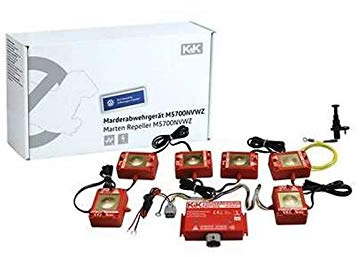 Volkswagen 000054650G Marten Repellent M5700N Ultrasonic/High Voltage