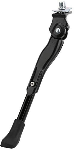 Keenso Fahrradständer, Mountainbike Aluminiumlegierung Verstellbare Kickstand Seitenständer für Fahrräder mit 24 Zoll, 26 Zoll, 27 Zoll Raddurchmesser