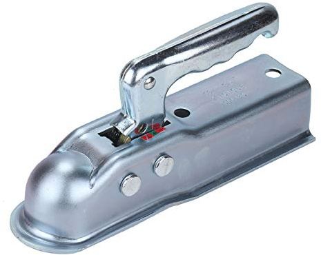 Youyijia Heavy Duty Cast Steel Trailer Hitch - 50MM Trailer Coupling Head For Tow Ball - 800kg