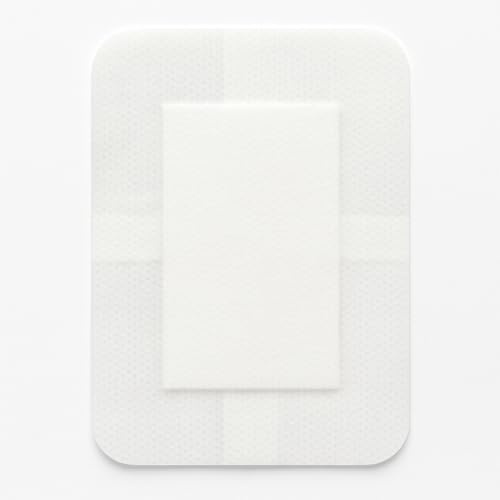 20 st sterila självhäftande sårplåster, lämplig för skärsår och skrubbsår, diabetiska bensår, venösa bensår och små trycksår (15 cm x 8 cm)