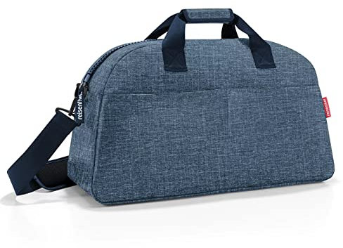 reisenthel BS4027 Overnighter Weekender Wochenend-Reisetasche aus hochwertiges Polyestergewebe in der Farbe Twist Blue blau - 45 Liter Volumen