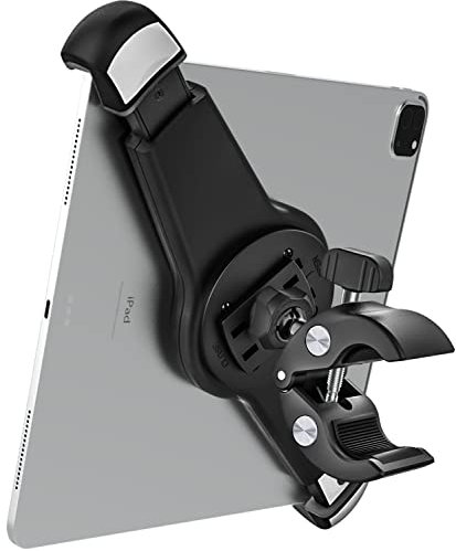 woleyi Tablet-Halterung, für den Innenbereich, für stationäre Heimtrainer, Tablet-Halterung, für iPad Pro 9,7, 11, 12,9 / Air / Mini, alle 9,5 - 14,5 Zoll Tablets