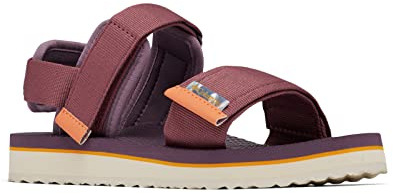 Columbia Via Sandal Desert Nights Sandalen für Damen, Lila (Antique Mauve x Squash), 38 EU