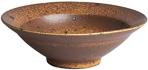 salad bowl and servers 2 Pcs Miso Soup Bowl Japanese Ceramic Bowl Asian Bowl Serving Bowls For Noodle Soup Salad Pasta Rice Porridge