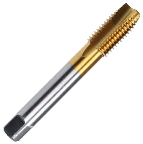 Gewindebohrer Einschnittgewindebohrer Metrisch - Durchgang HSS-TIN, M14 x 2