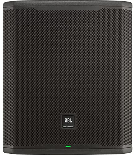 JBL PRX918XLF Subwoofer Amplificado 18 2000W Peak Clase D, DSP, I/O y Control Wi-Fi