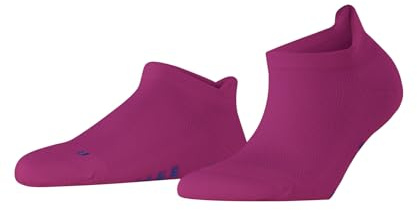 FALKE Damen Sneakersocken Cool Kick Sneaker W Sn weich atmungsaktiv schnelltrocknend kurz einfarbig 1 Paar, Rosa Gloss 8550, 37-38
