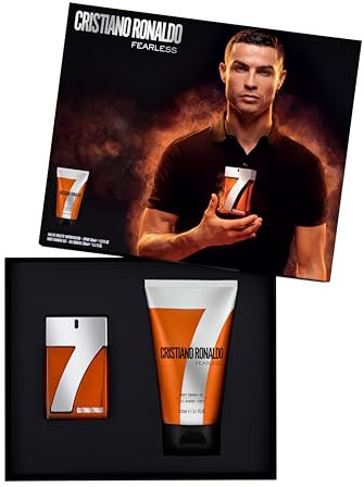 CRISTIANO RONALDO Fearless Set (Eau de Toilette 30ml + Shower Gel 150ml)