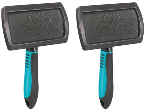Trixie 24133 Softbürste, Kunststoff, 12 × 20 cm (Packung mit 2)