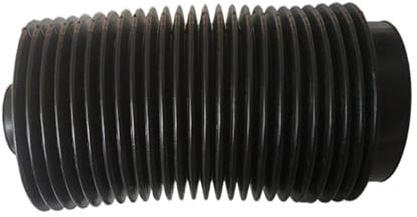 gomma flessibile Manicotto ondulato in gomma, soffietto flessibile modellato, tubi e tubi flessibili con copertura antipolvere in gomma nitrilica resistente all'olio elastico di drenaggio (Size : 70M