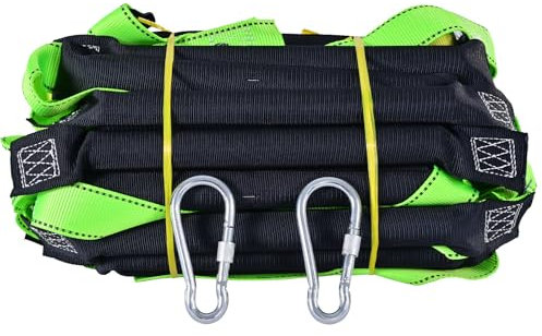 LZ.MZXU Fire Escape Ladders Safety Devices Rope Ladder 3M/5M/8M/10M/15M Escape Ladder