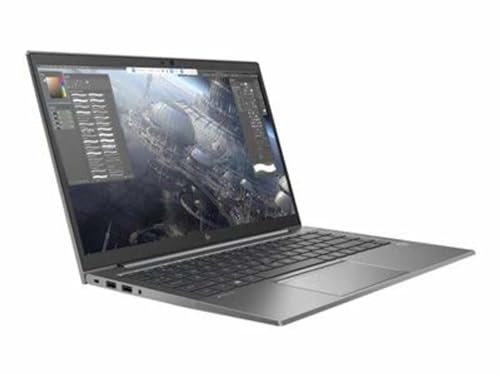 HP ZBook Firefly 14 G7 Laptop | 14 1920x1080 FHD | Core i5-10210U - Disco rigido SSD da 512 GB - 16 GB RAM | 4 core @ 4,2 GHz Win 10 Pro Argento (Ricondizionato)