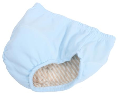 IWOWHERO Waschbare Inkontinenzunterhose Für Ältere Menschen Atmungsaktive Wasserdichte Pflegeunterwäsche Aus Baumwolle Wiederverwendbare Bequeme Urinversorgung Mittelgroß Flüssigkeitsaufnah