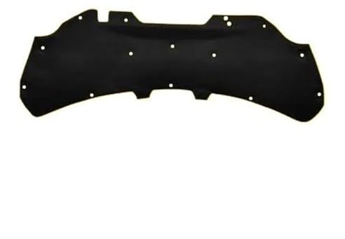 BWWIEZRS Compatible avec Nissan pour Qashqai J10 J11 2014 2015 2016 2017 2018 2019 Coussinets Capot Moteur Voiture Couvertures D'isolation Phonique Moteur Avant Auto