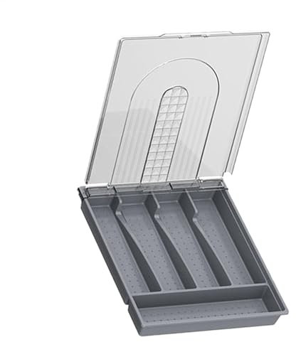 Argentie Organizer Abdeckung, Silberwarenspeicher - Bestecker - Organizer, Speicherbox Für Besteck 5 Fächern, Speichergehäuse Für Besteck, Fall Für Fall