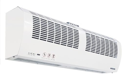 Elektrisch Heiß Mit Heizung, Unsichtbar Leise Heiß, An Der Tür Installiert, Starke Barriere, Mit Fernbedienung, 3kw/6kw/8kw (größe: 60 * 17 * 25cm)
